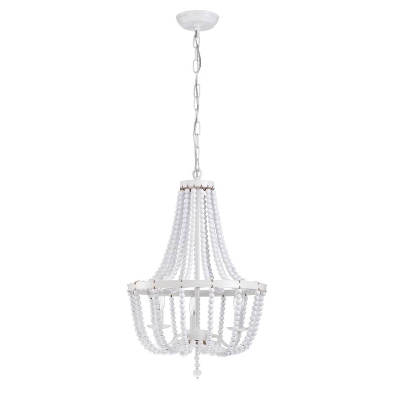 Demi 16 Inch Bohemian Pendant Chandelier 4-Light