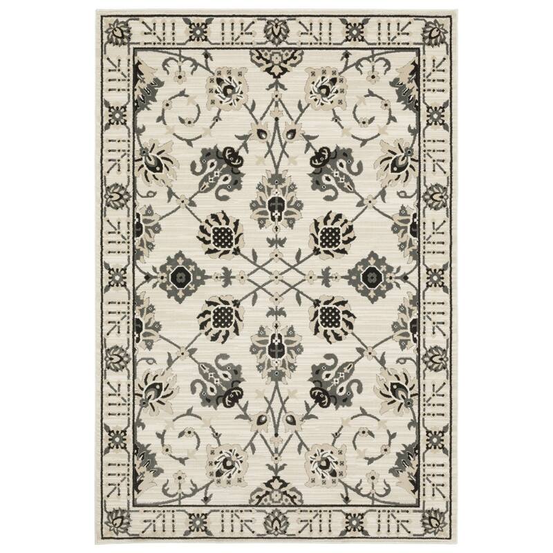 HomeRootsOriental Traditional Rectangle Area Rug