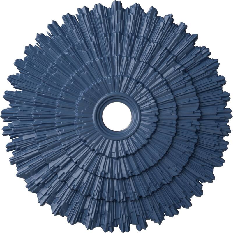 24 3/4"OD x 3 1/4"ID x 1 7/8"P Eryn Ceiling Medallion