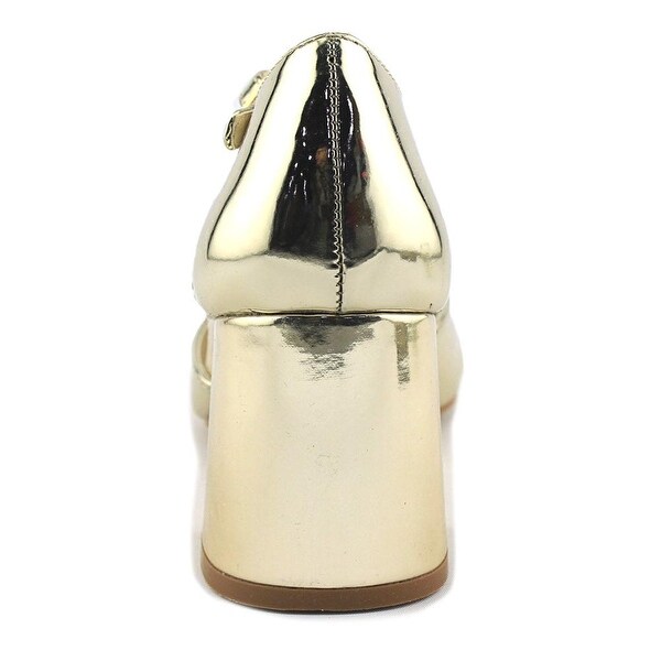 lord and taylor gold shoes