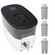 preview thumbnail 2 of 21, Drinkpod Dispenser Alkaline Water Filter pH Ionizer Countertop Water Purifier 2.4 Gallon Alkaline Water Dispenser pH Ionized Black - 3 Piece