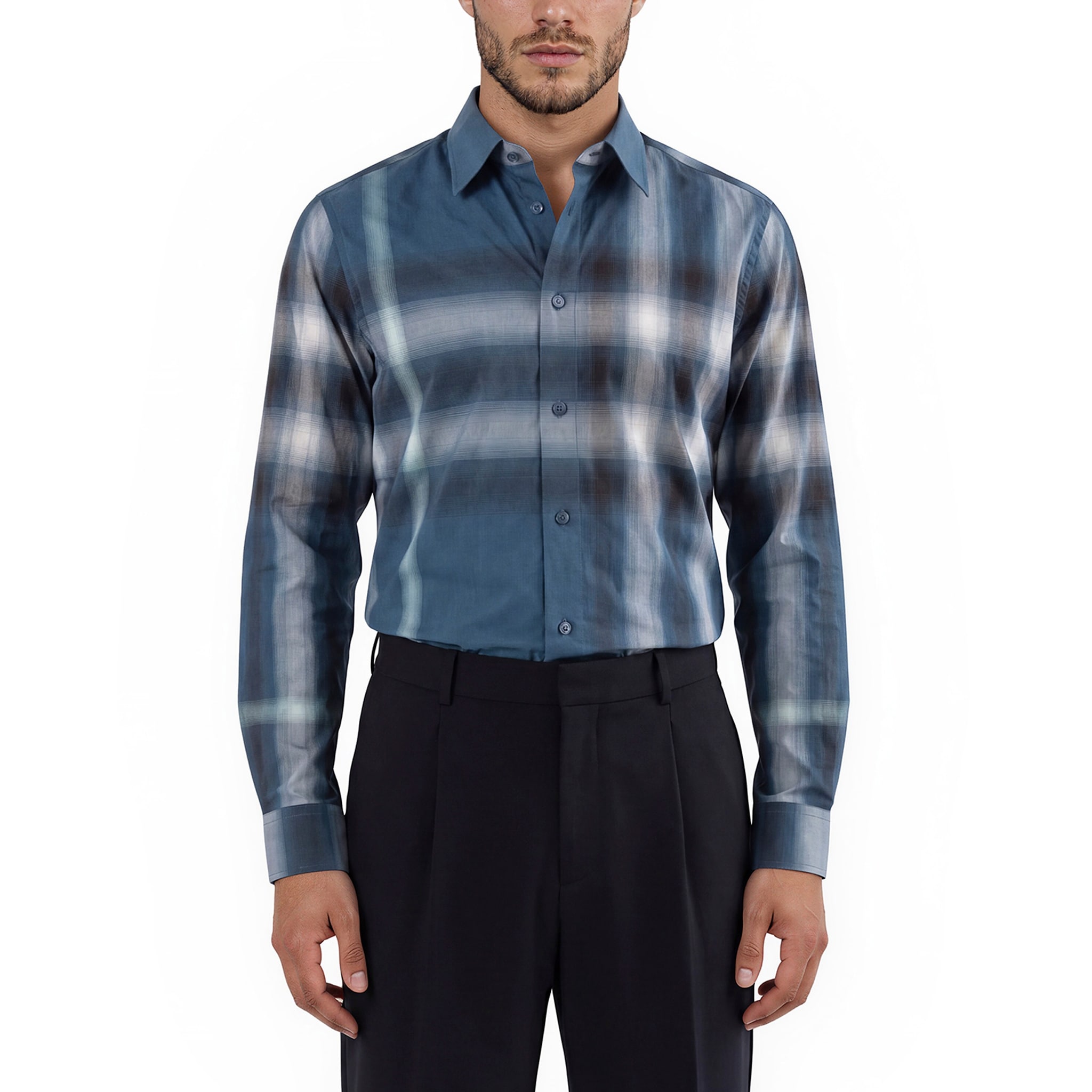 Burberry Men's Claverdon Check Shirt