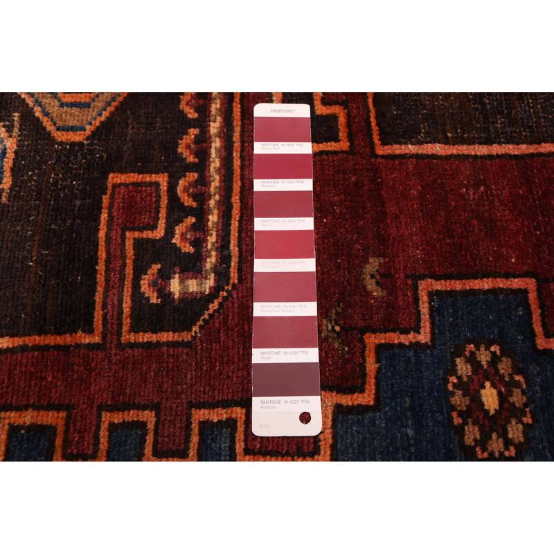 ECARPETGALLERY Hand-knotted Konya Anatolian Red Wool Rug - 4'1 x 6'8