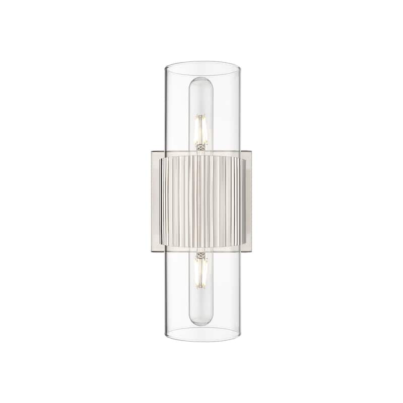 Innovations Lighting 428-2WL-15-4 Bolivar Vanity Bolivar 2 Light 4"