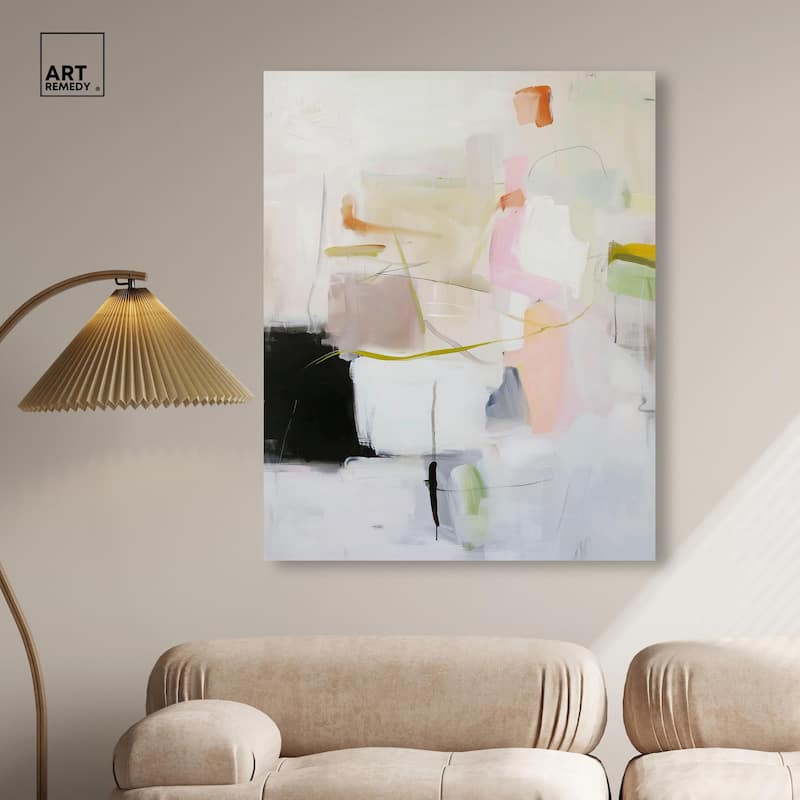 Vivid Obscurity Canvas by Art Remedy, Gallery Wrapped