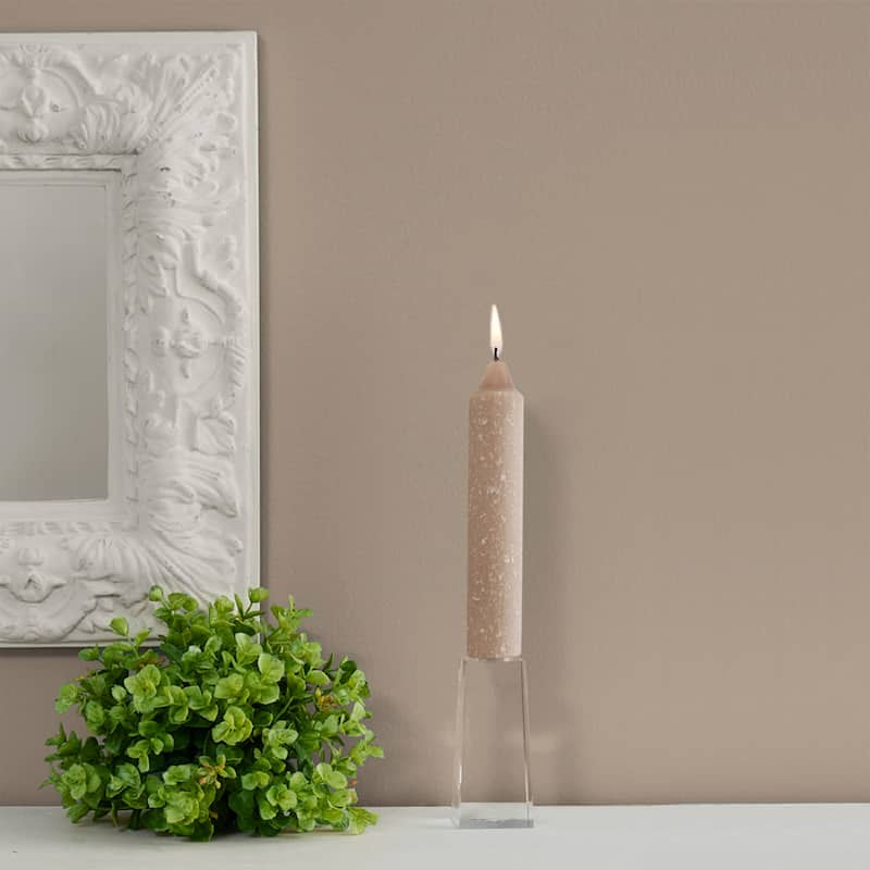 Root Unscented 7 In. Timberline Collenette Taper Candles box of 4