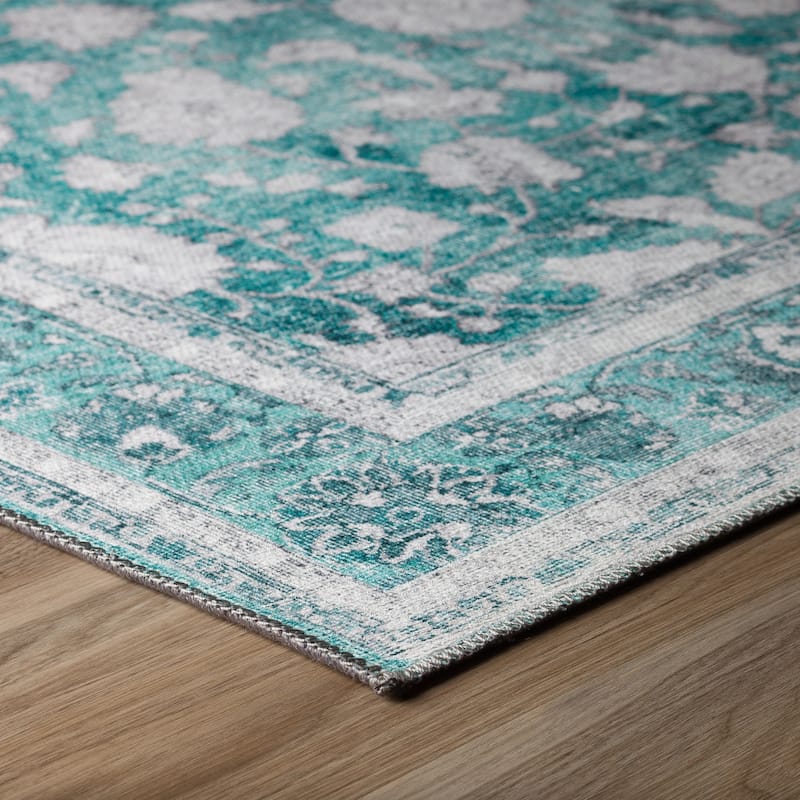 Addison Kensington Casual Vintage Non-skid Area Rug