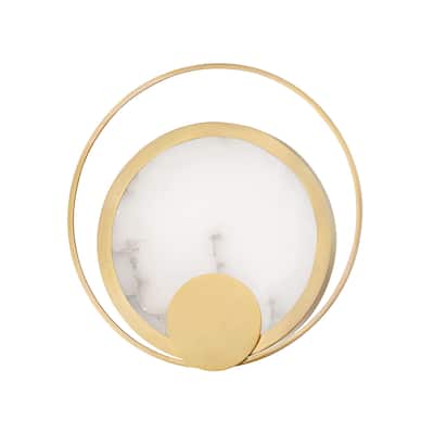 Hudson Valley Coil LED Wall Sconce - N/A