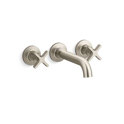 Castia By Studio Mcgee Wall-Mount Bath Faucet Trim