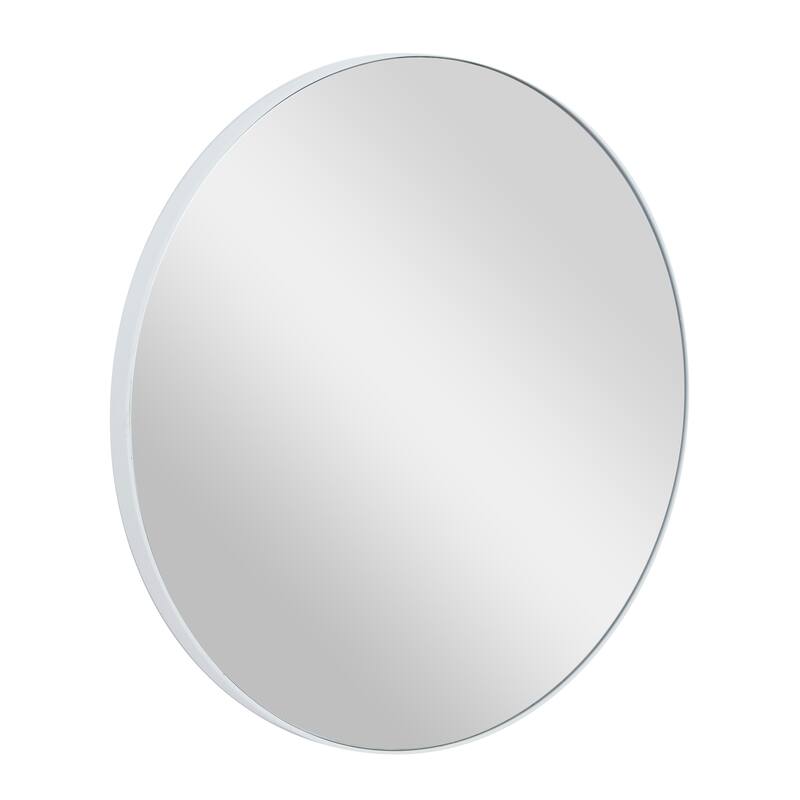 Multiple Frame Finishes / Sizes Modern Contemporary Round Wall Mirrors