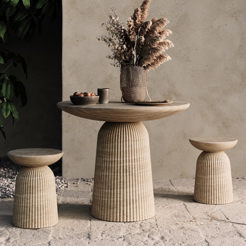Studio London Maddox Stylish End Table for Elegant Home Interiors