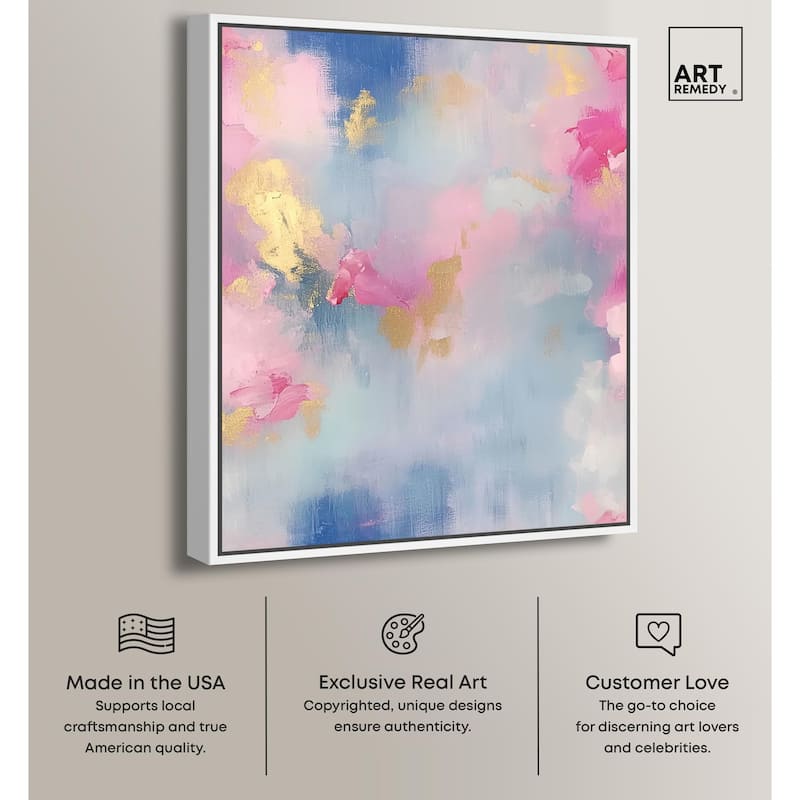 Whispering Rose Canvas by Art Remedy