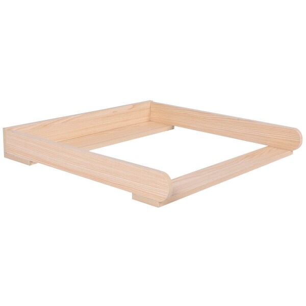 yellow changing table