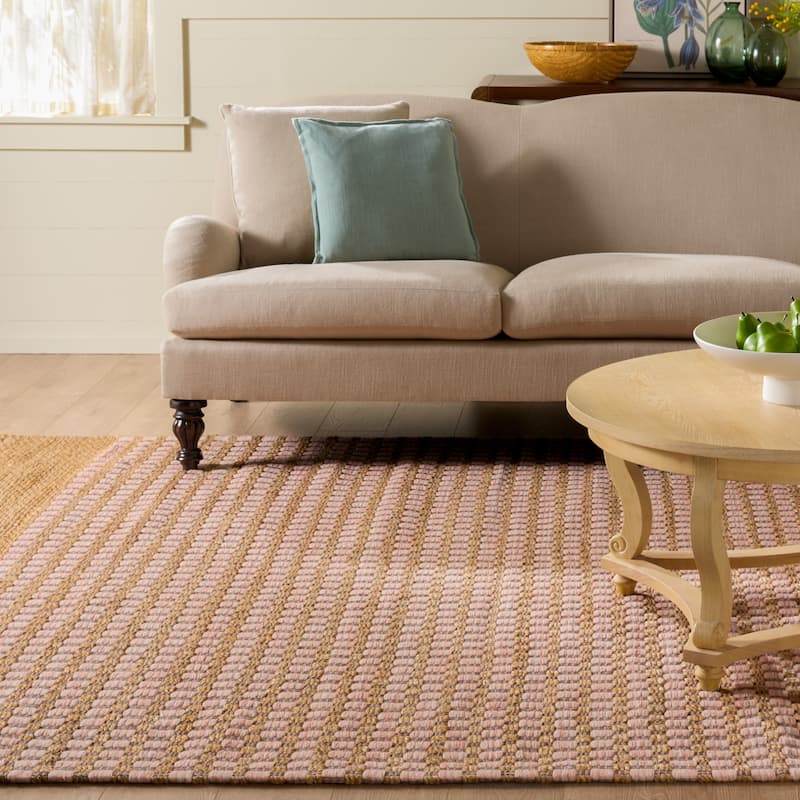 Martha Stewart by SAFAVIEH Handmade Enne Jute Rug