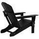 preview thumbnail 38 of 129, POLYTRENDS Laguna All Weather Poly Outdoor Adirondack Chair - Foldable (Set of 2)