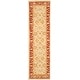 preview thumbnail 21 of 170, SAFAVIEH Anatolia Angeline Traditional Oriental Hand-spun Wool Rug 2'3" x 10' Runner - Ivory/Red - Runner