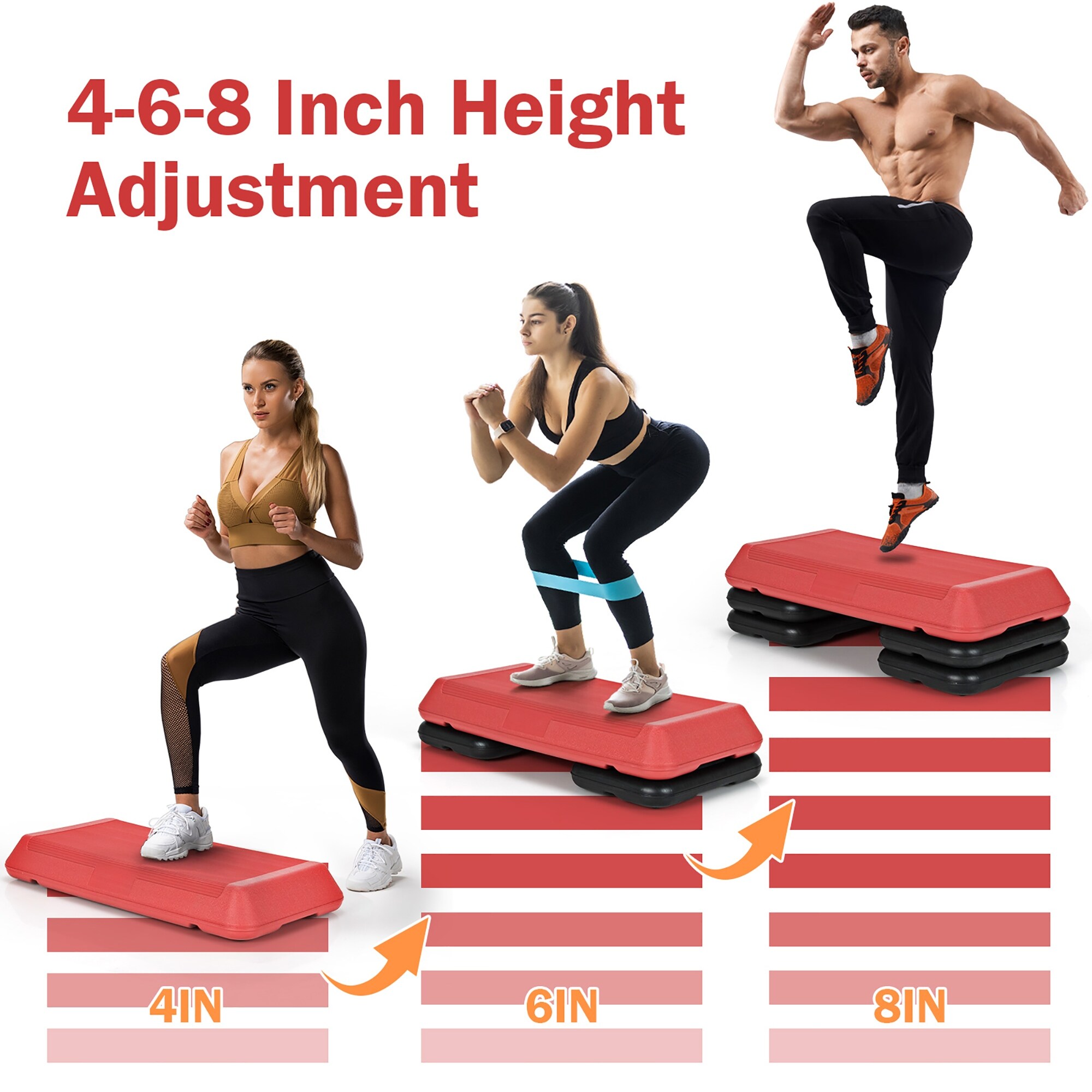 Aerobic stepper exercise routine cheap