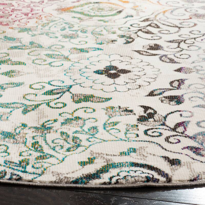 SAFAVIEH Aria Bilha Vintage Boho Damask Rug