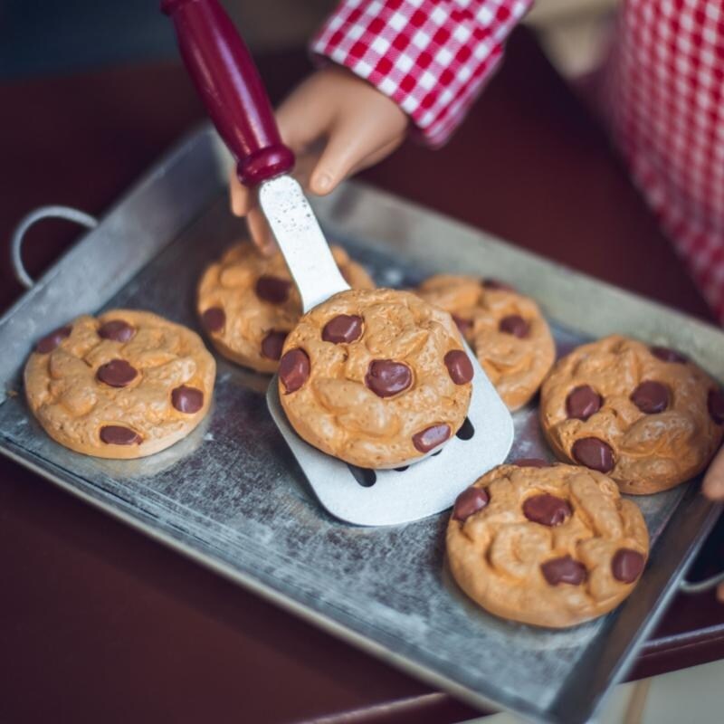 american girl cookie baking set