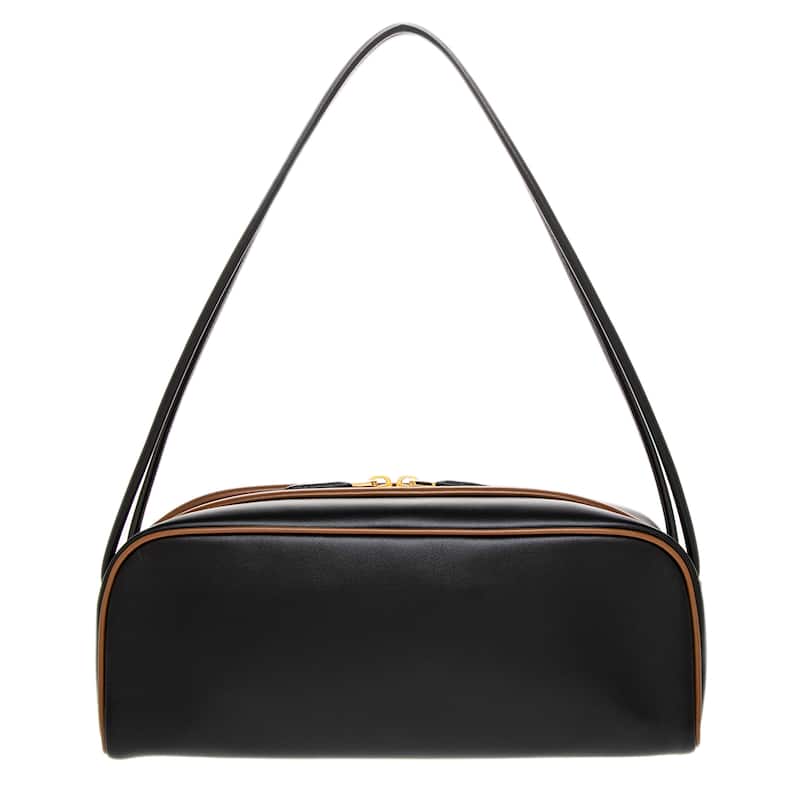 Prada Swing Smooth Leather Shoulder Bag