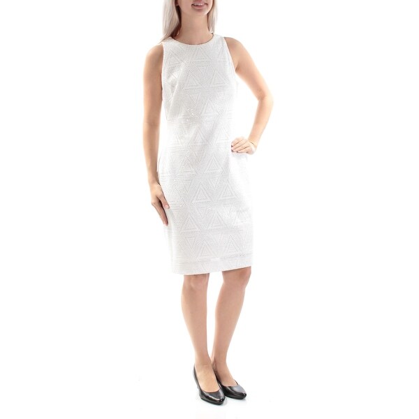 10 Knee Length Grey Dress