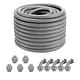 preview thumbnail 3 of 17, VEVOR Flexible Electrical Conduit,100 ft,for Air Conditioning Motor Controller Pump 3/4inch - 3/4inch