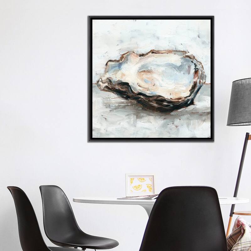 iCanvas "Oyster Study II" by Ethan Harper Framed