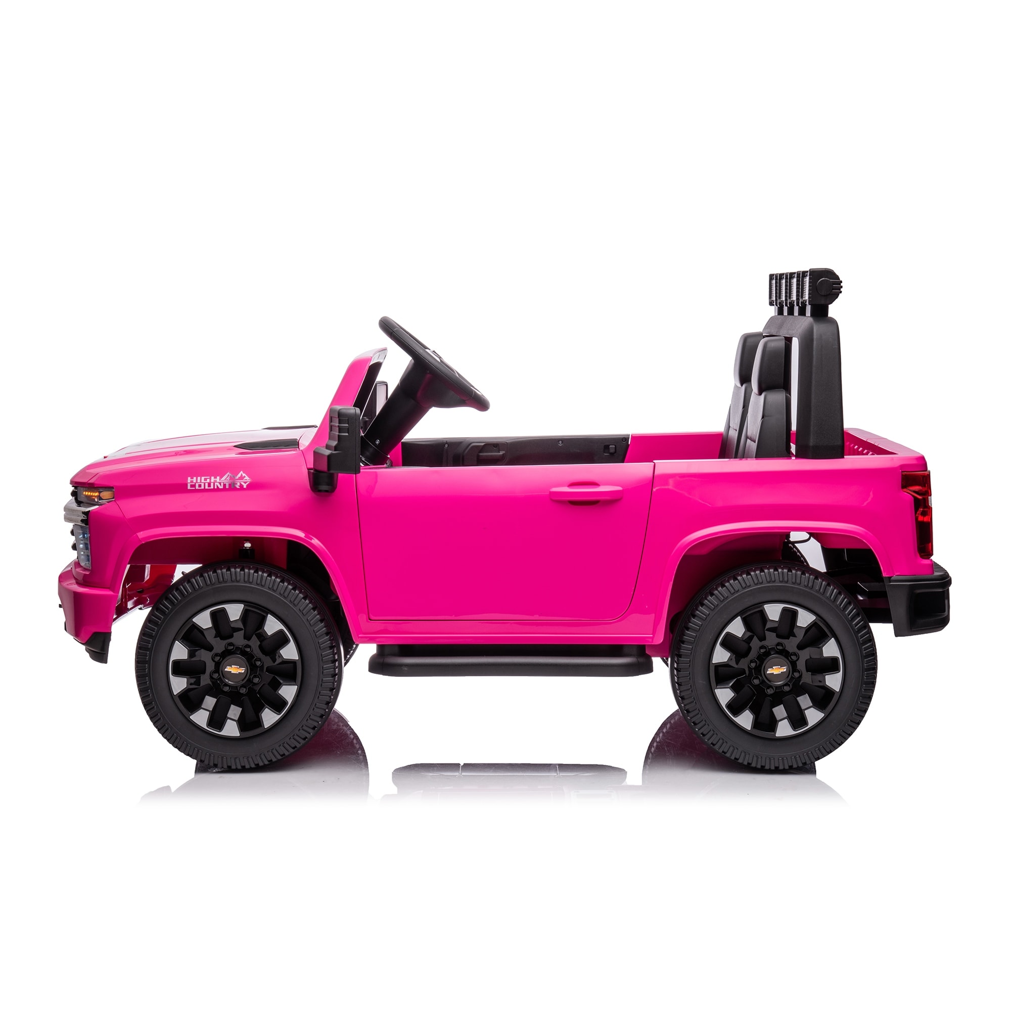 Chevrolet Silverado Power Wheels With Radio And Lights Chevrolet