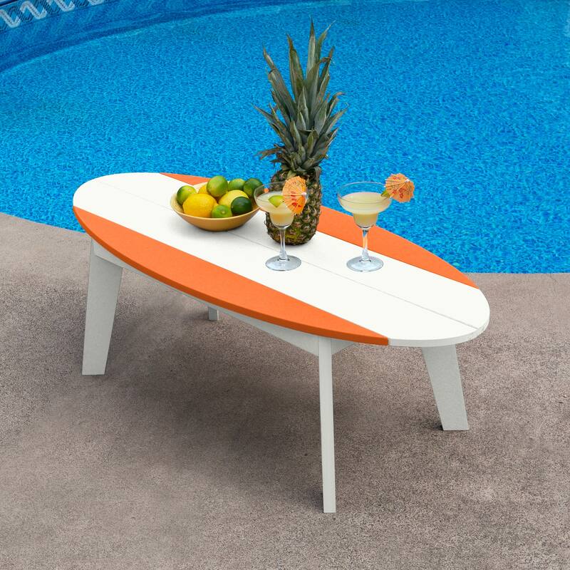 Shoreline Surfboard Outdoor Coffee Table