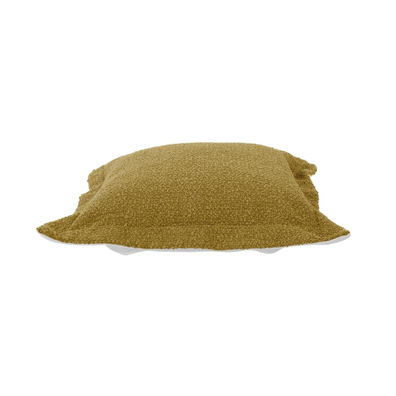 Allan Andrews Indoor/Outdoor Puff Ottoman Cushion & Cover Only, Alicante Collection