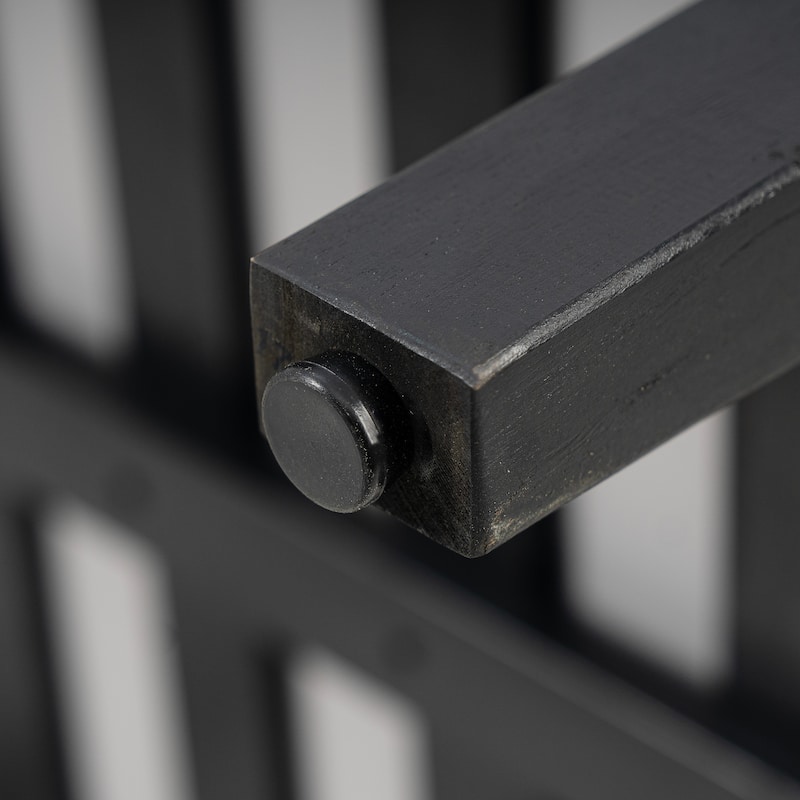 Burchett Outdoor Acacia Wood and Wicker 4 Seater Chat Set with Cushions by Christopher Knight Home