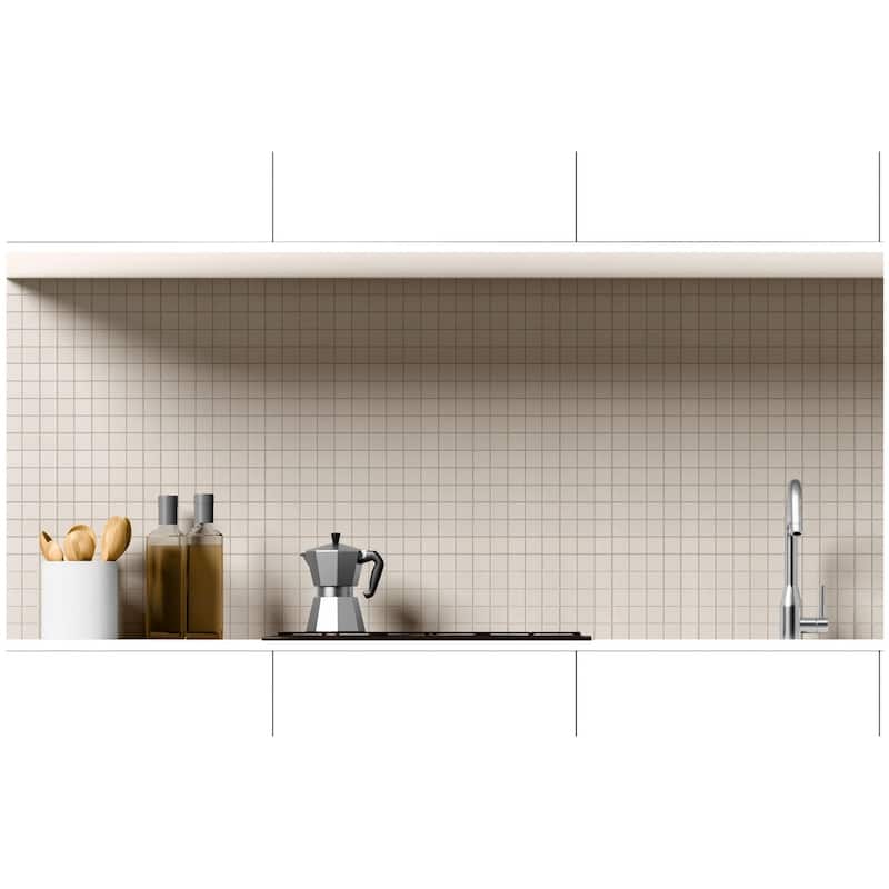 Emser Tile F14CATC1212MO2M Catch - 12" x 12" Geometric Floor and Wall