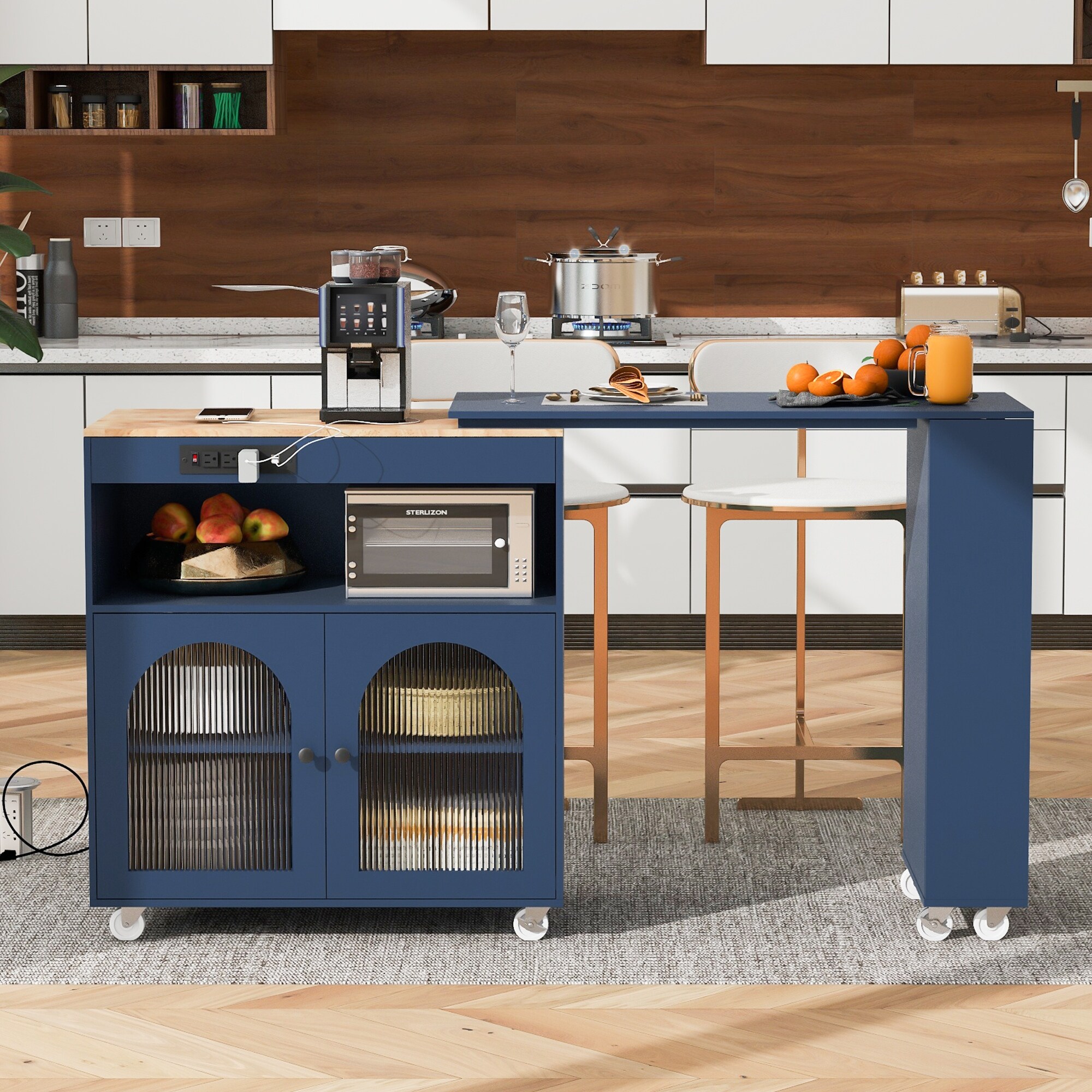 Assembled Kitchen Islands and Carts Bed Bath Beyond