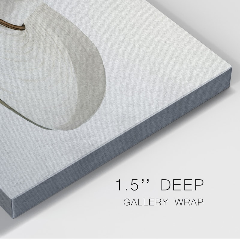 Cowboy Hat II Premium Gallery Wrapped Canvas - Ready to Hang