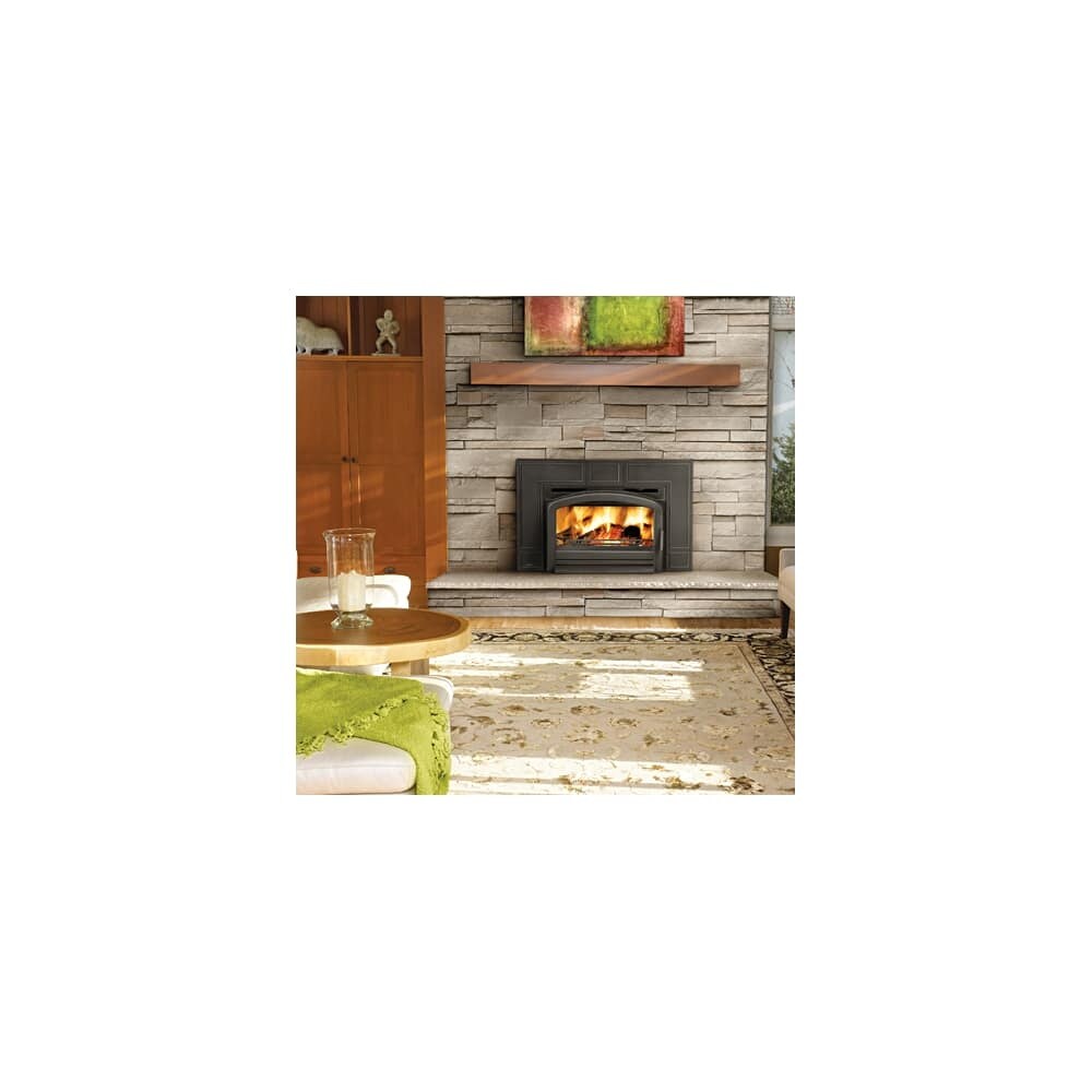 Shop Napoleon Epi3t 55 000 Btu Natural Vent Wood Burning Fireplace