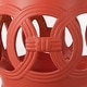 preview thumbnail 33 of 78, Lucky Coins 16" Chinese Ceramic Drum Garden Stool