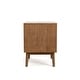 preview thumbnail 14 of 17, Furniture of America Beau Midcentury 3-Piece Walnut Low Profile Wood Bedroom Set