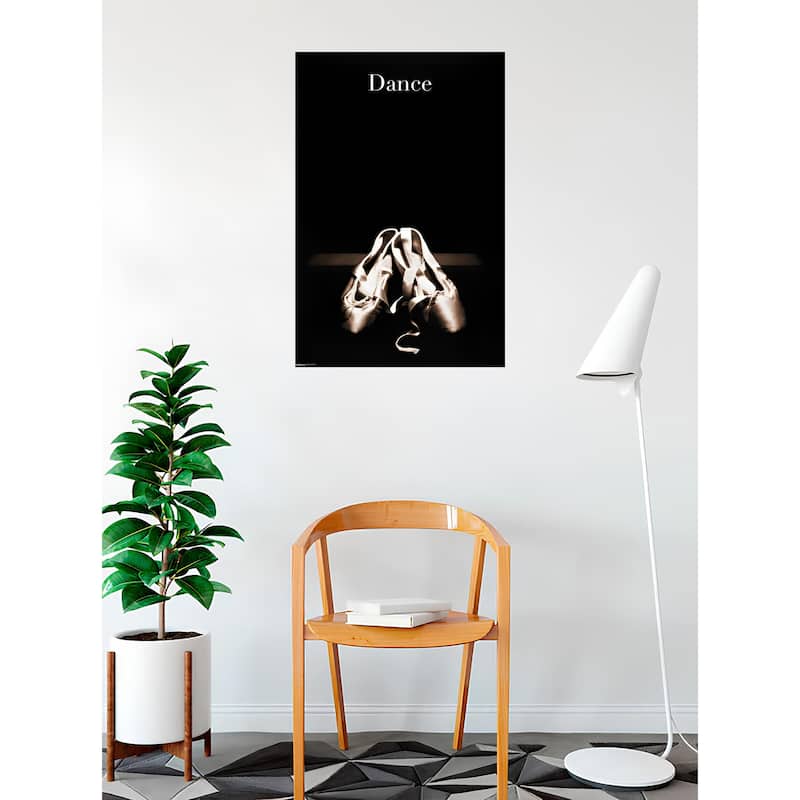 Dance Art Poster - 24 x 36 Inch