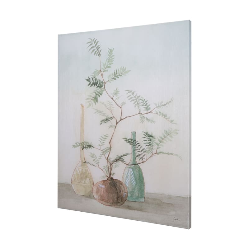 Boho Branches I (40 x 50 ) Canvas Art Print
