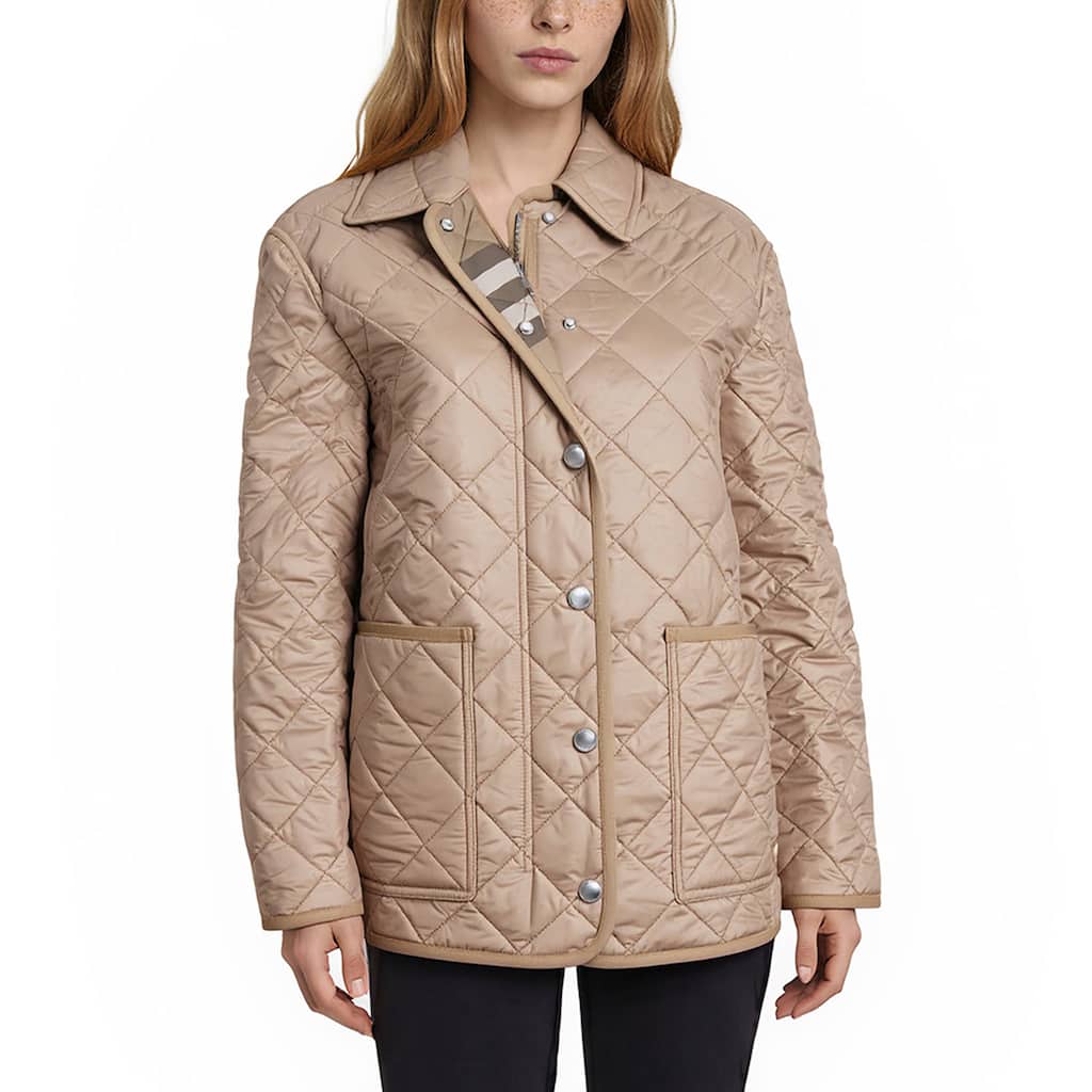 Burberry Dalry Diamond Quilted Jacket