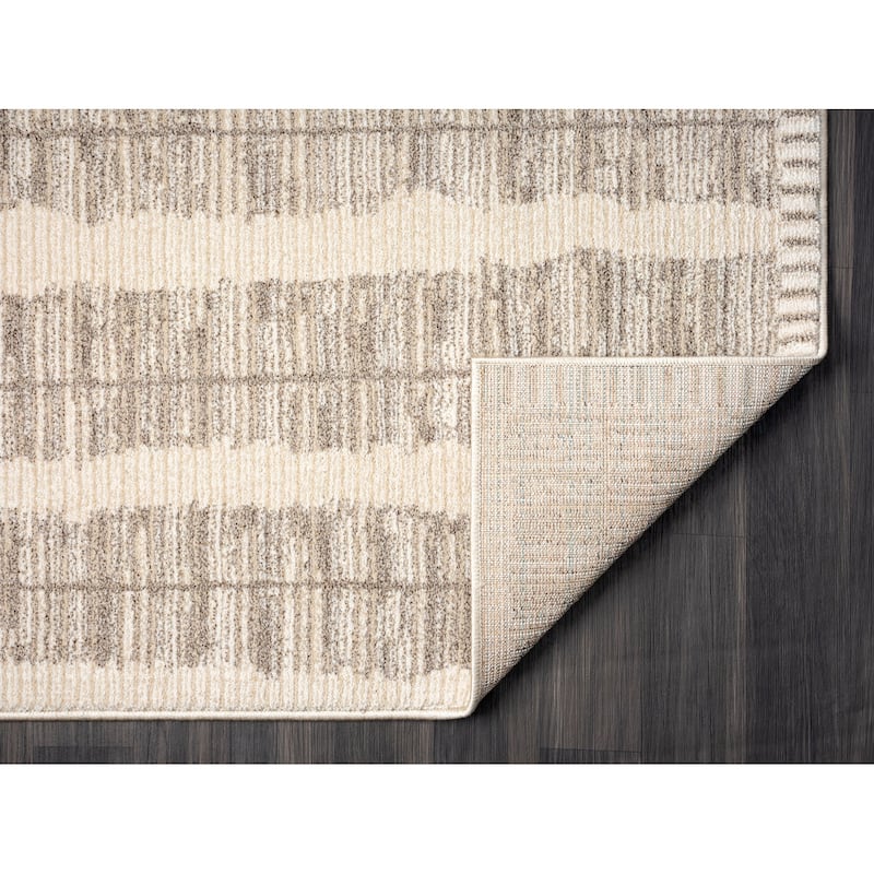 Terra by Obeetee Chelsea Static Neutral Rug