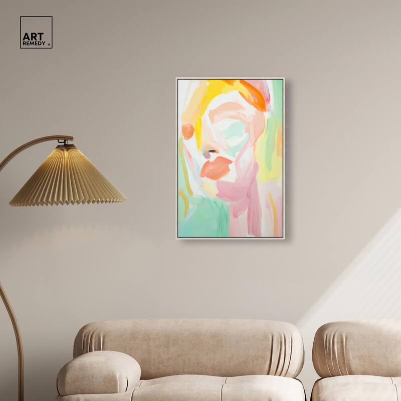 Hues of Emotion I Canvas by Art Remedy