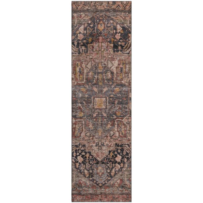 Premium Washable Super Soft Vintage Traditional Mayfield Rug