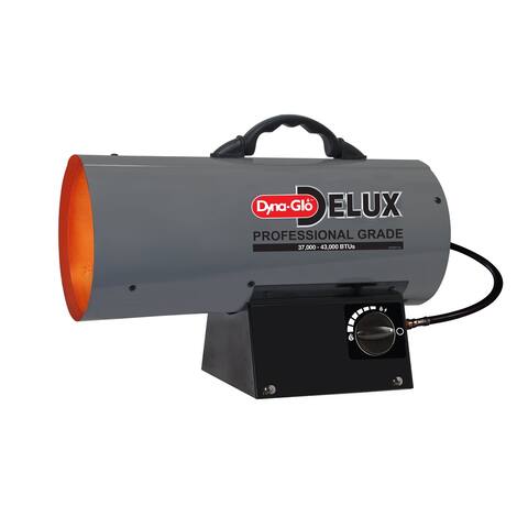 37K - 43K BTU Portable Forced Air Propane Heater