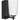 Adley Collection One-Light Matte Black Etched Opal Glass New Traditional Bath Vanity Light - 4.5 in x 6 in x 7.75 in