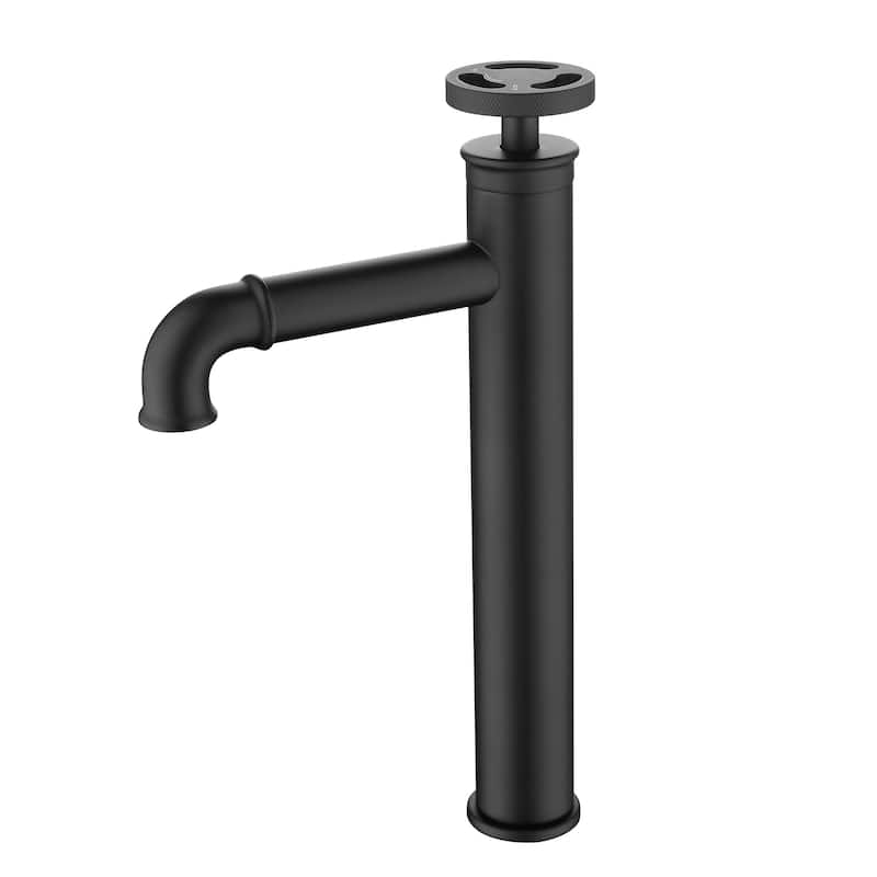 Industrial Vessel Bathroom Sink Faucet