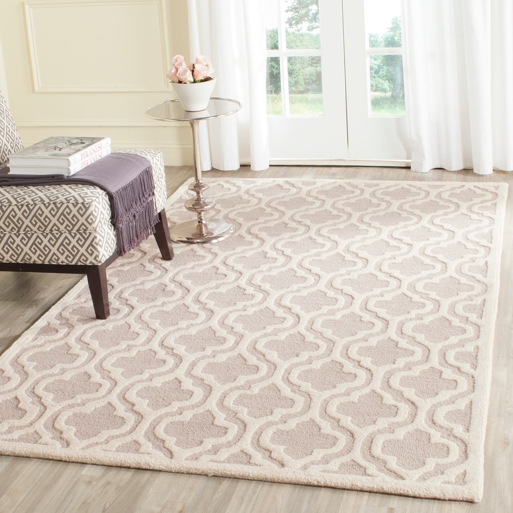 SAFAVIEH Handmade Cambridge Marijela Modern Moroccan Wool Rug