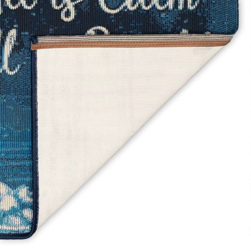 Liora Manne Esencia All Is Calm Indoor/Outdoor Mat