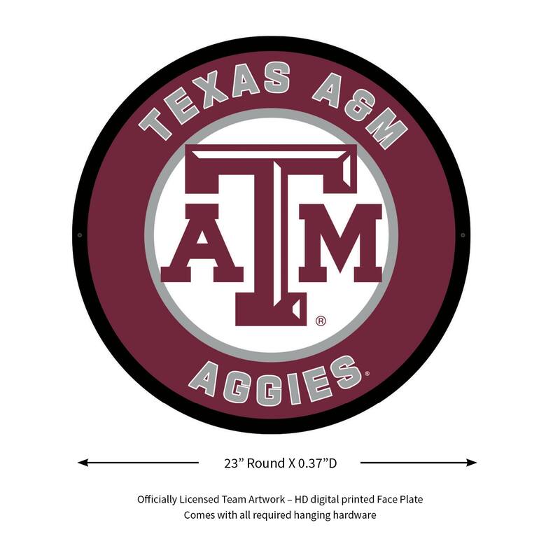 Texas A&M LED Lighted Sign