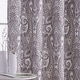 preview thumbnail 44 of 46, HLC.me Paris Paisley Print Light Reducing Filtering Grommet Window Curtain Panels - Set of 2